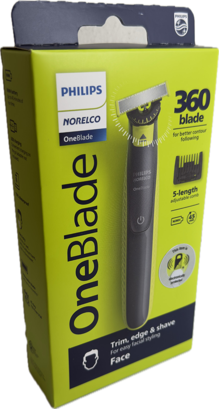 Philips Norelco QP2724/70 OneBlade 360 Face (New in Box/Unused) Philips Norelco QP2724/70 OneBlade 360 Face (New in Box/Unused)