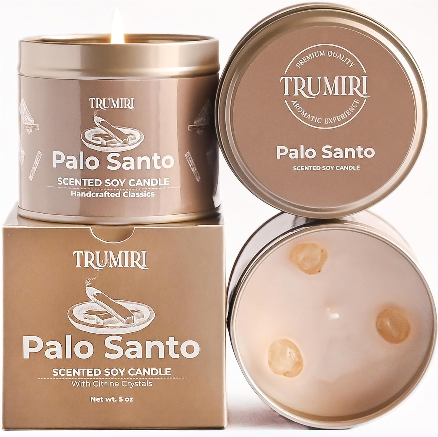 Huge Sale Palo Santo Soy Wax Scented Candle Perfect Gift for Fall,Christmas Huge Sale Palo Santo Soy Wax Scented Candle Perfect Gift for Fall,Christmas