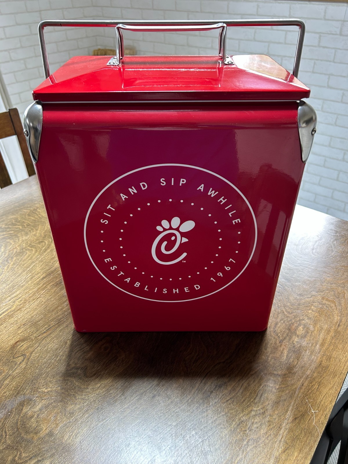 Chick-fil-A Collector\'s cooler - NEW Chick-fil-A Collector\'s cooler - NEW