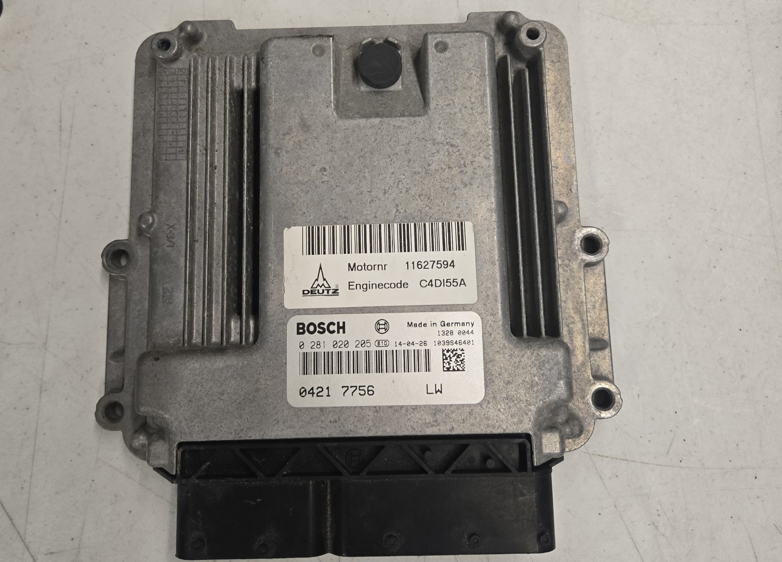 EDC17CV54 0281020205 ECU Controller Control Unit for Dachai Deutz ECM Engine