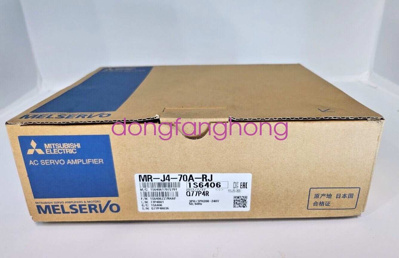 MR-J4-70A-RJ 1PCS NEW MITSUBISHI SERVO DRIVE MRJ470ARJ DHL or fedex or UPS MR-J4-70A-RJ 1PCS NEW MITSUBISHI SERVO DRIVE MRJ470ARJ DHL or fedex or UPS