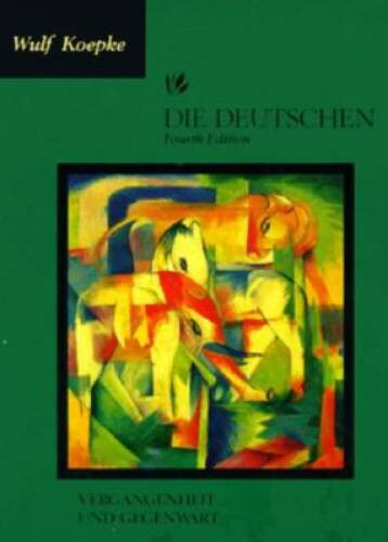 Die Deutschen: Vergangenheit Und Gegenwart (German Edition) - Paperback - GOOD