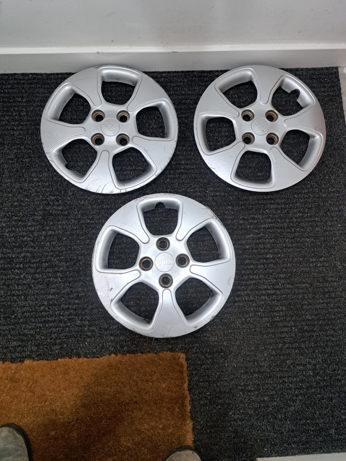 2011  - 2017 Kia Picanto Wheel Trim 14\