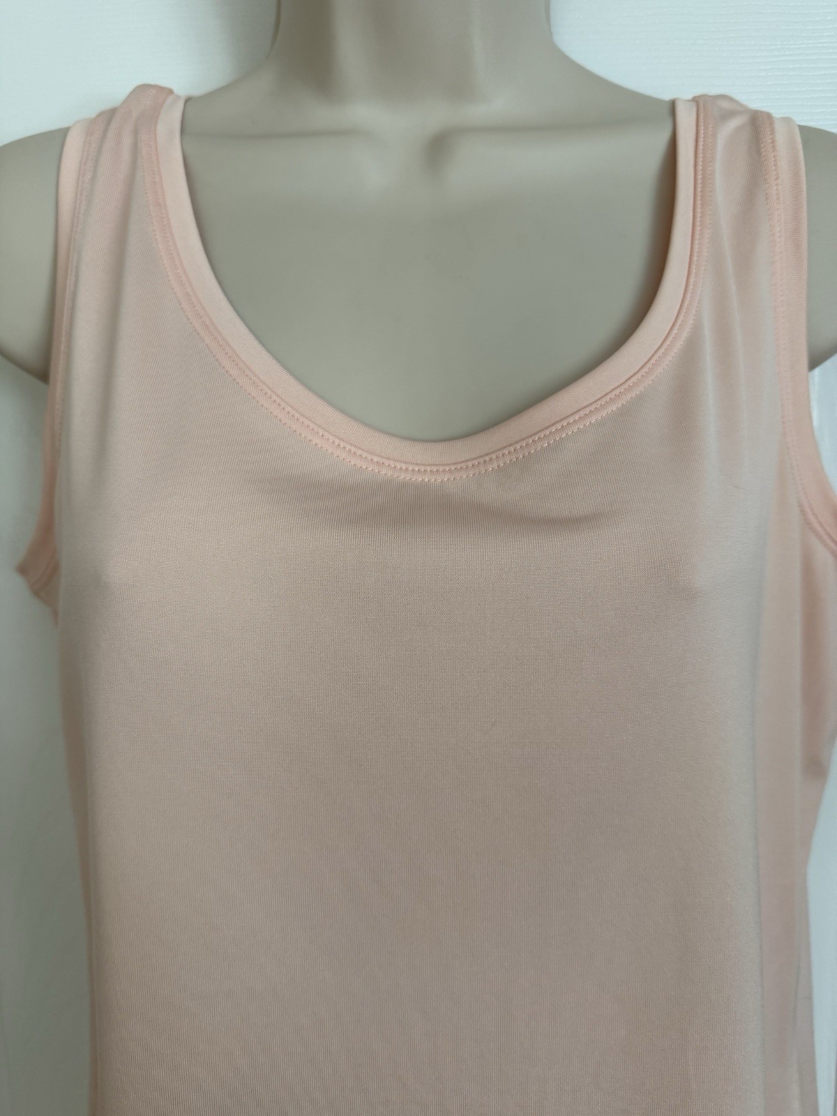 ROZ AL Peach TANK Large ROZ AL Peach TANK Large