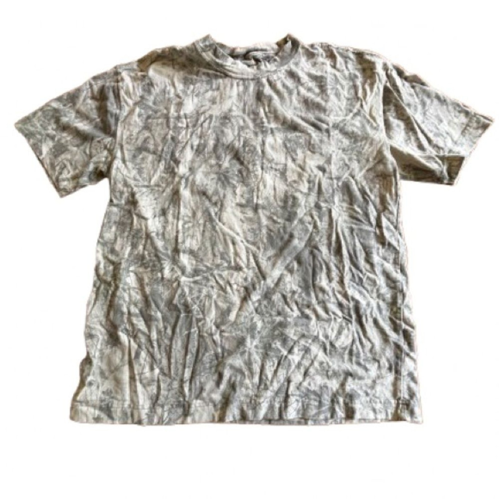 Men’s Hollister Heavy Weight Boxy Fit Camouflage Tee - Size Large