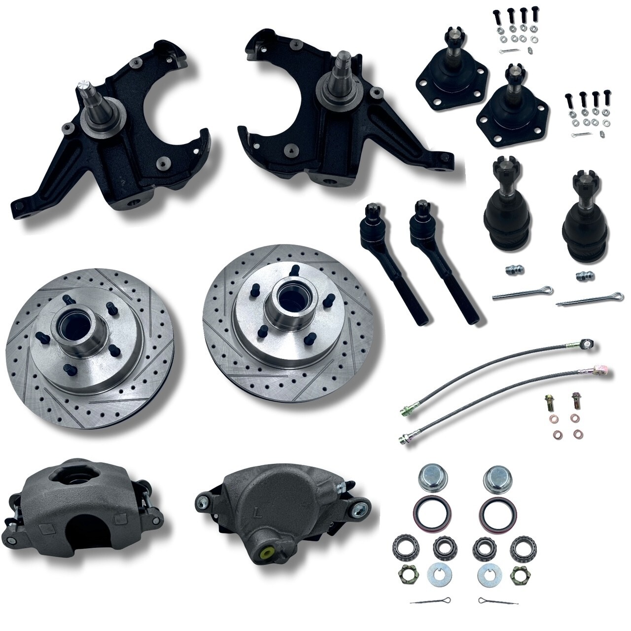 63-87 C10 5 Lug Front disc conversion Kit with 2.5 63-87 C10 5 Lug Front disc conversion Kit with 2.5