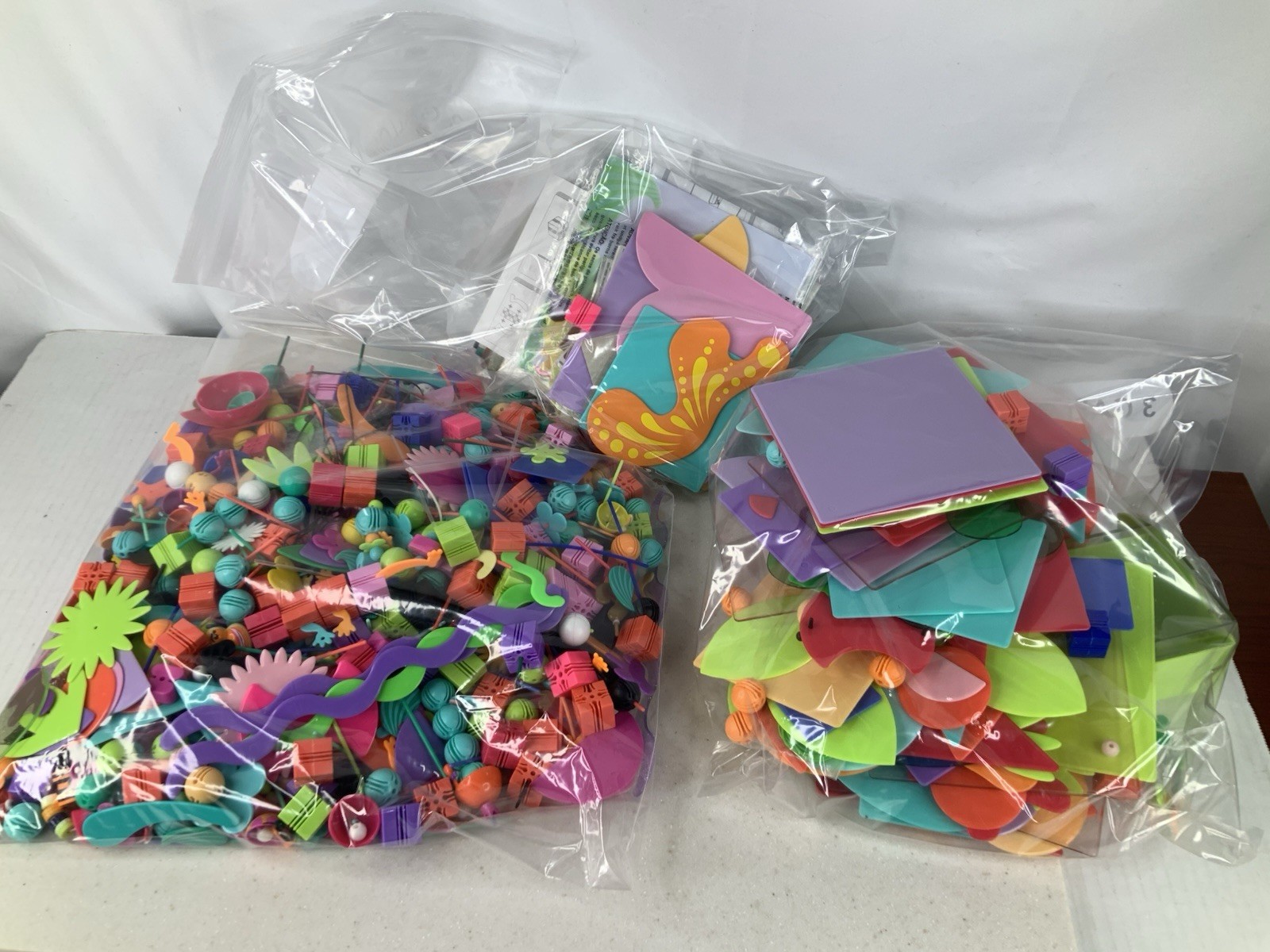 Vintage Mattel Ello Creation System Building Toy 2002 Huge 10lb Lot