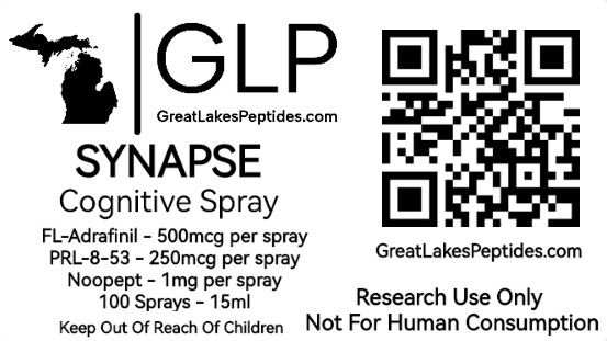 SYNAPSE 15ml - Cognitive Nootropic Spray