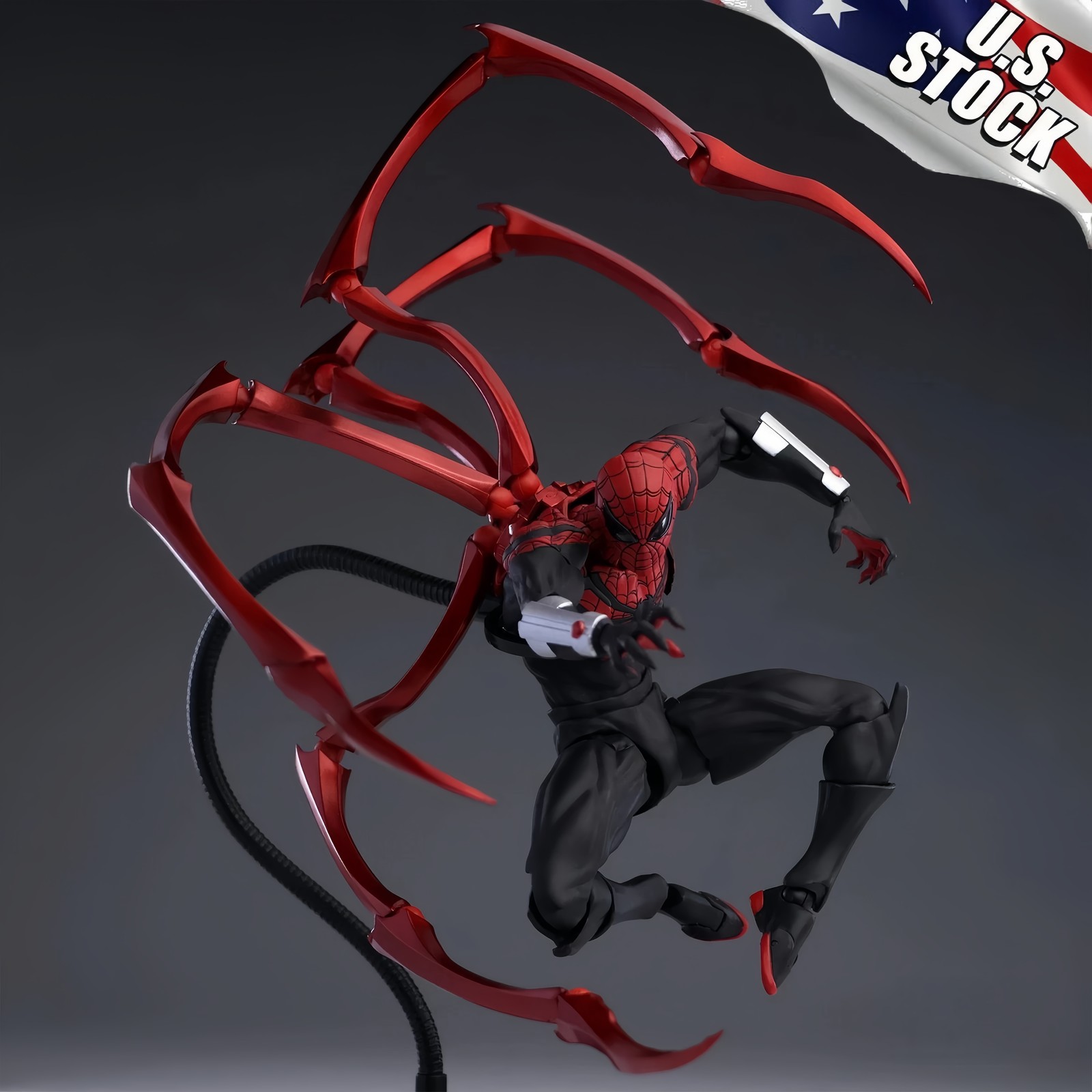 Superior Spider-Man Action Figure – Peter Parker Doctor Octopus Comic Version Co