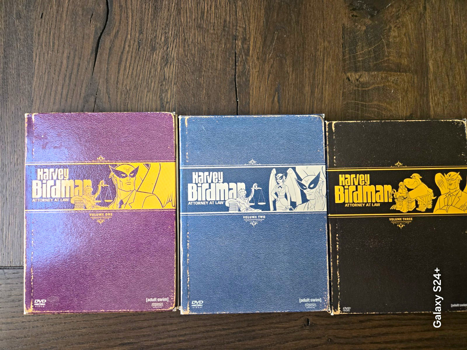 Adult Swim Harvey Birdman: Attorney at Law all 3 Volumes + Sealab 2021 Season 2 Adult Swim Harvey Birdman: Attorney at Law all 3 Volumes + Sealab 2021 Season 2