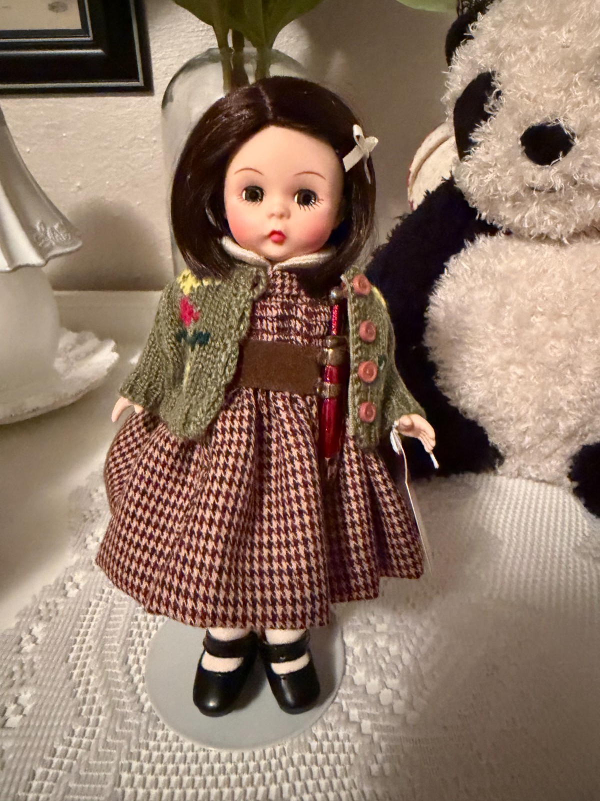 Rare Lucy Madame Alexander Chronicles of Narnia Doll, Box, Tag, Retired Rare Lucy Madame Alexander Chronicles of Narnia Doll, Box, Tag, Retired