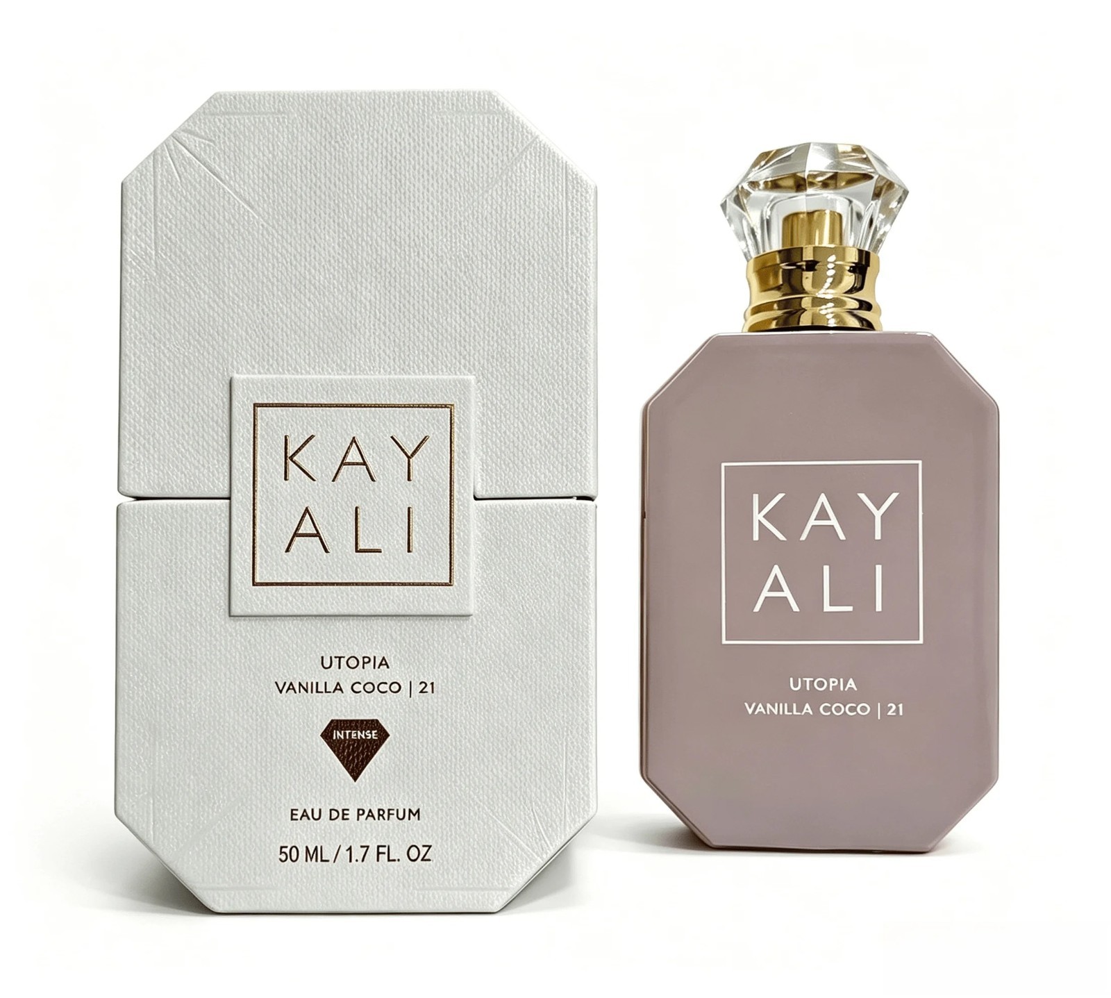 KAYALI Utopia Vanilla Coco 21 EDP 50ml Warm Coconut Vanilla Bourbon Perfume
