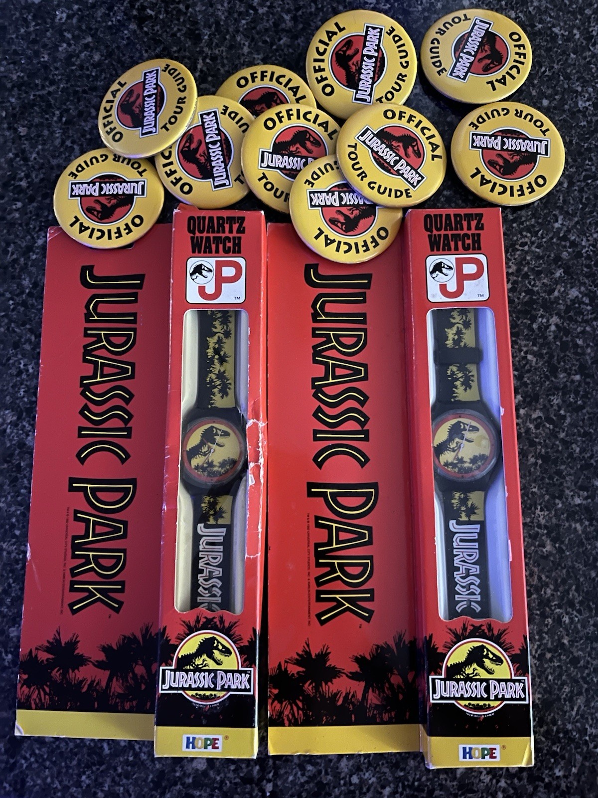 Vintage 1993 Jurassic Park Official Tour Guide Collectibles – Movie Promo Vintage 1993 Jurassic Park Official Tour Guide Collectibles – Movie Promo