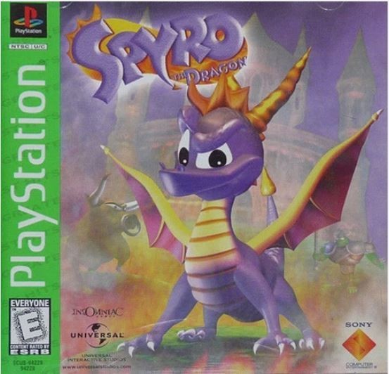 Spyro the Dragon (Greatest Hits) (Sony PlayStation 1, 1999) Complete Tested VG Spyro the Dragon (Greatest Hits) (Sony PlayStation 1, 1999) Complete Tested VG