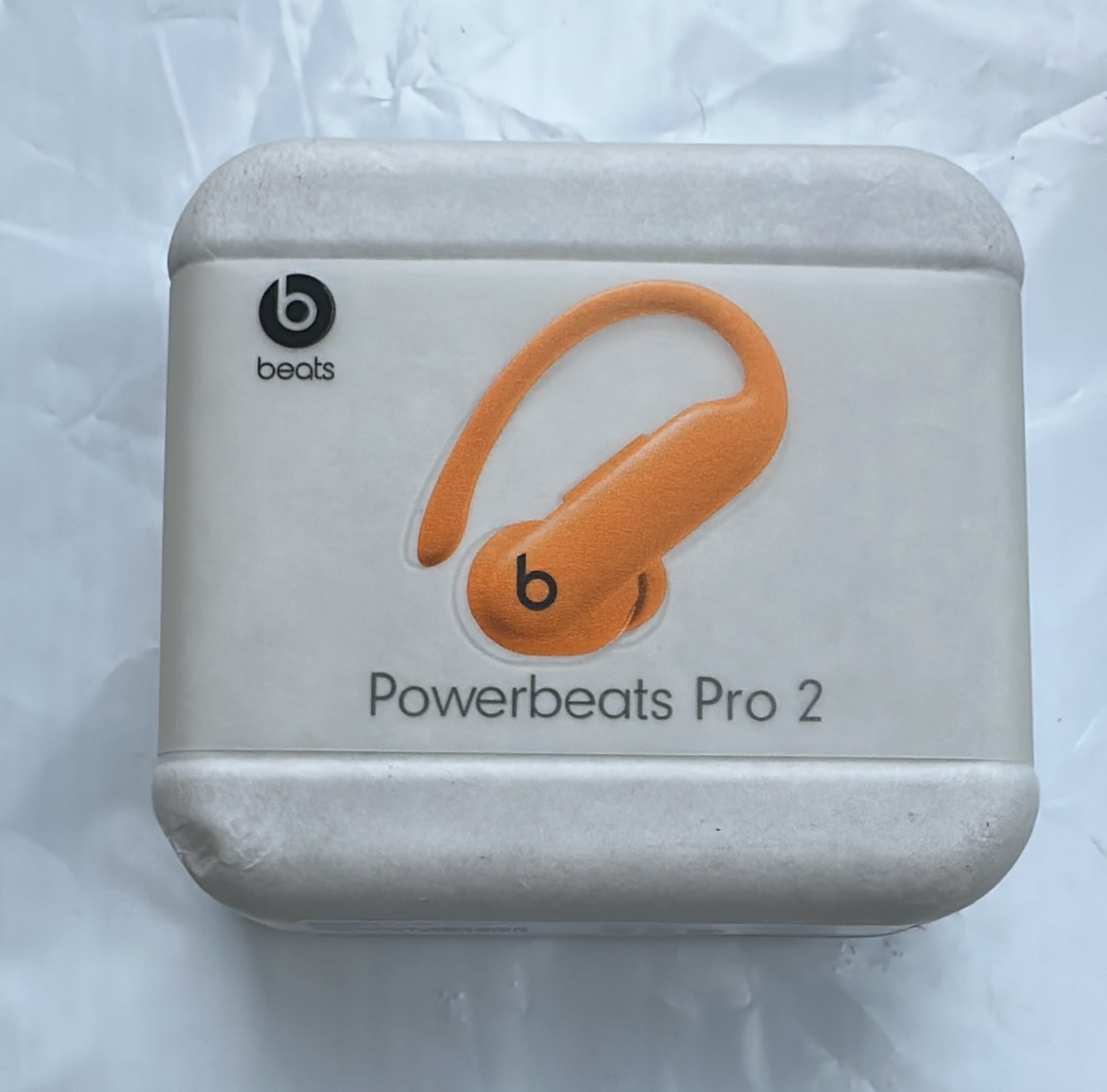 Beats Powerbeats Pro 2 Noise Cancelling Earbuds Headphones - Electric Orange