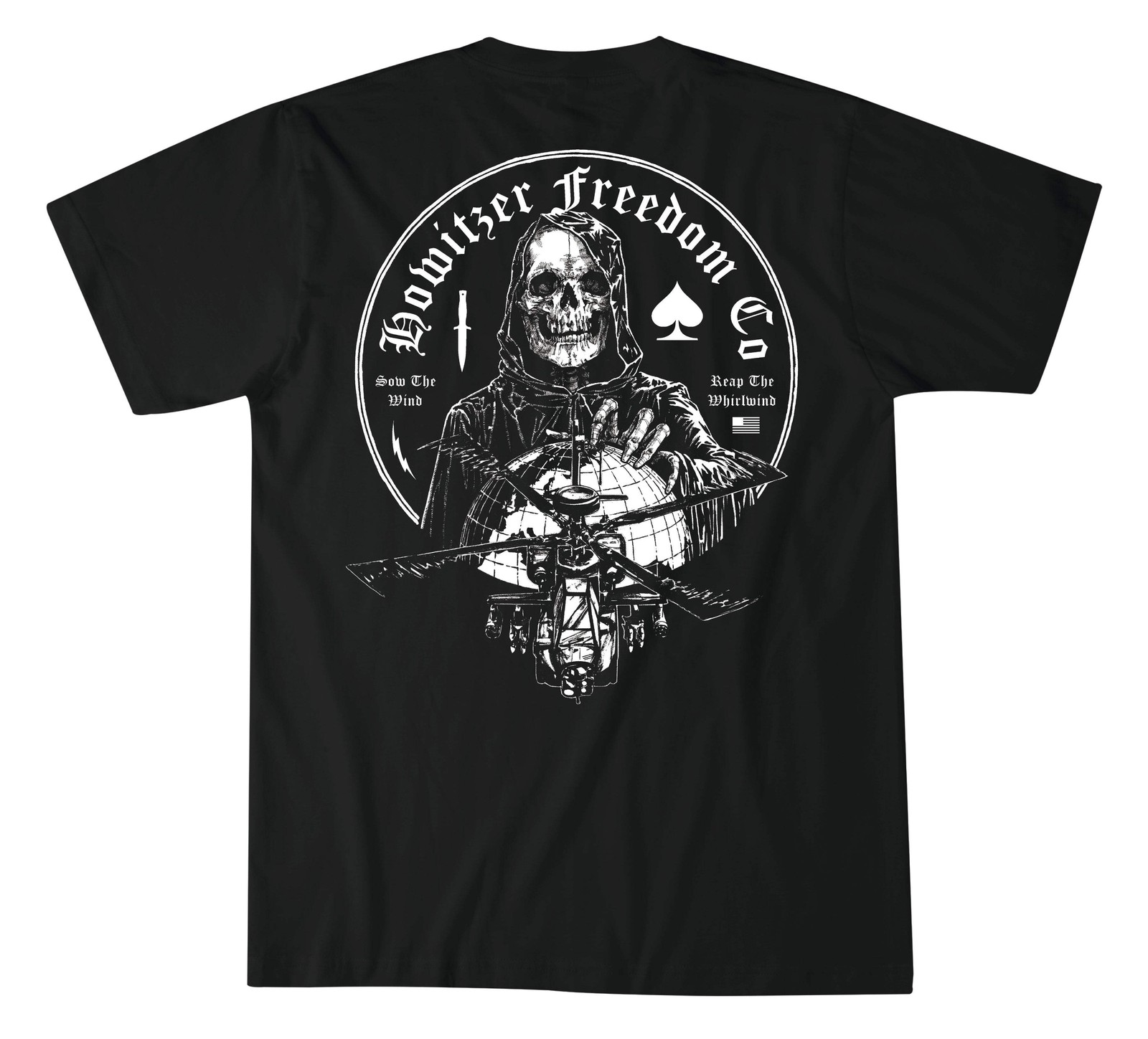 Howitzer Clothing Men\'s T-shirt Reap Military Grunt MFG