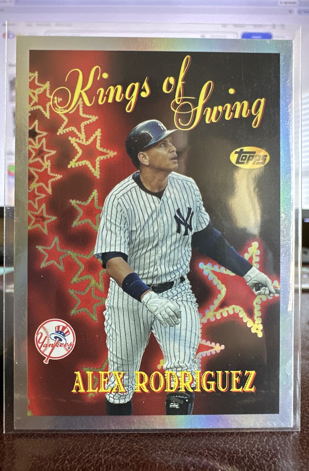 2023 Topps Archives - 1997 Topps Season's Best Kings of Swing Alex Rodriguez