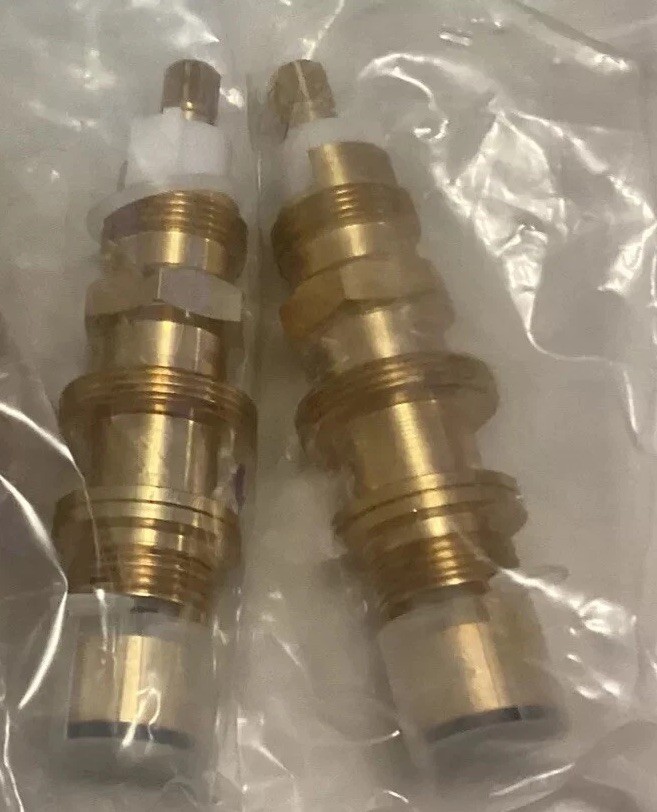 Two (2) Non OEM Price Pfister Ceramic Hot Or Cold Stem For Tub /Shower 910-030