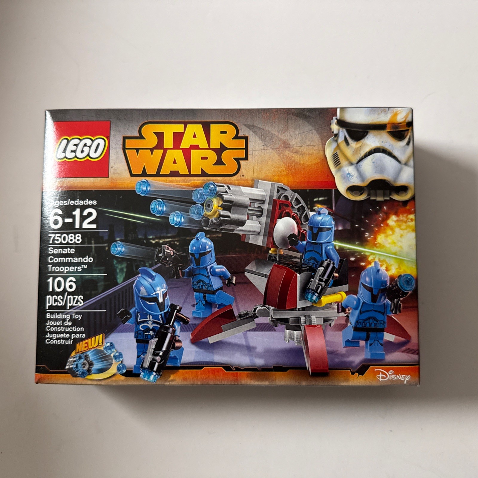 LEGO Star Wars: Senate Commando Troopers (75088)