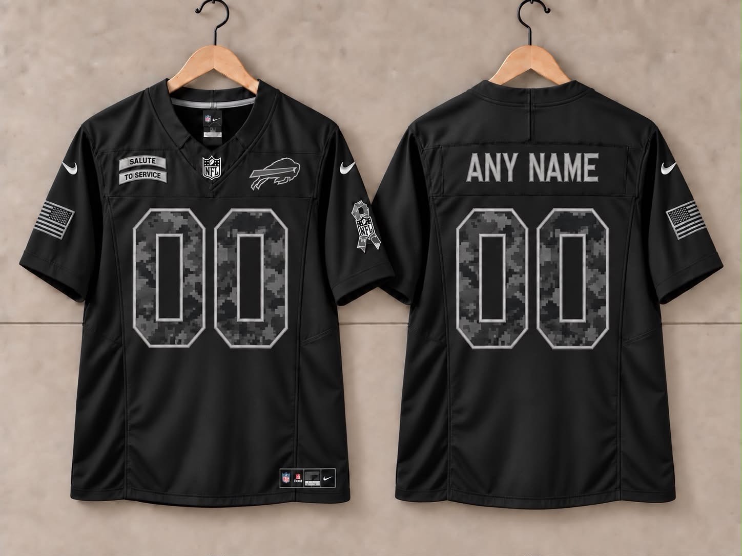 Nike Brand New Salute to Service black Jersey All Teams Nike Brand New Salute to Service black Jersey All Teams