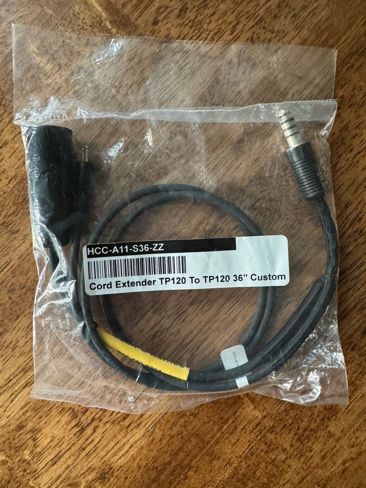 Gibson Barnes TP120 To TP120 Comm Cable Gibson Barnes TP120 To TP120 Comm Cable