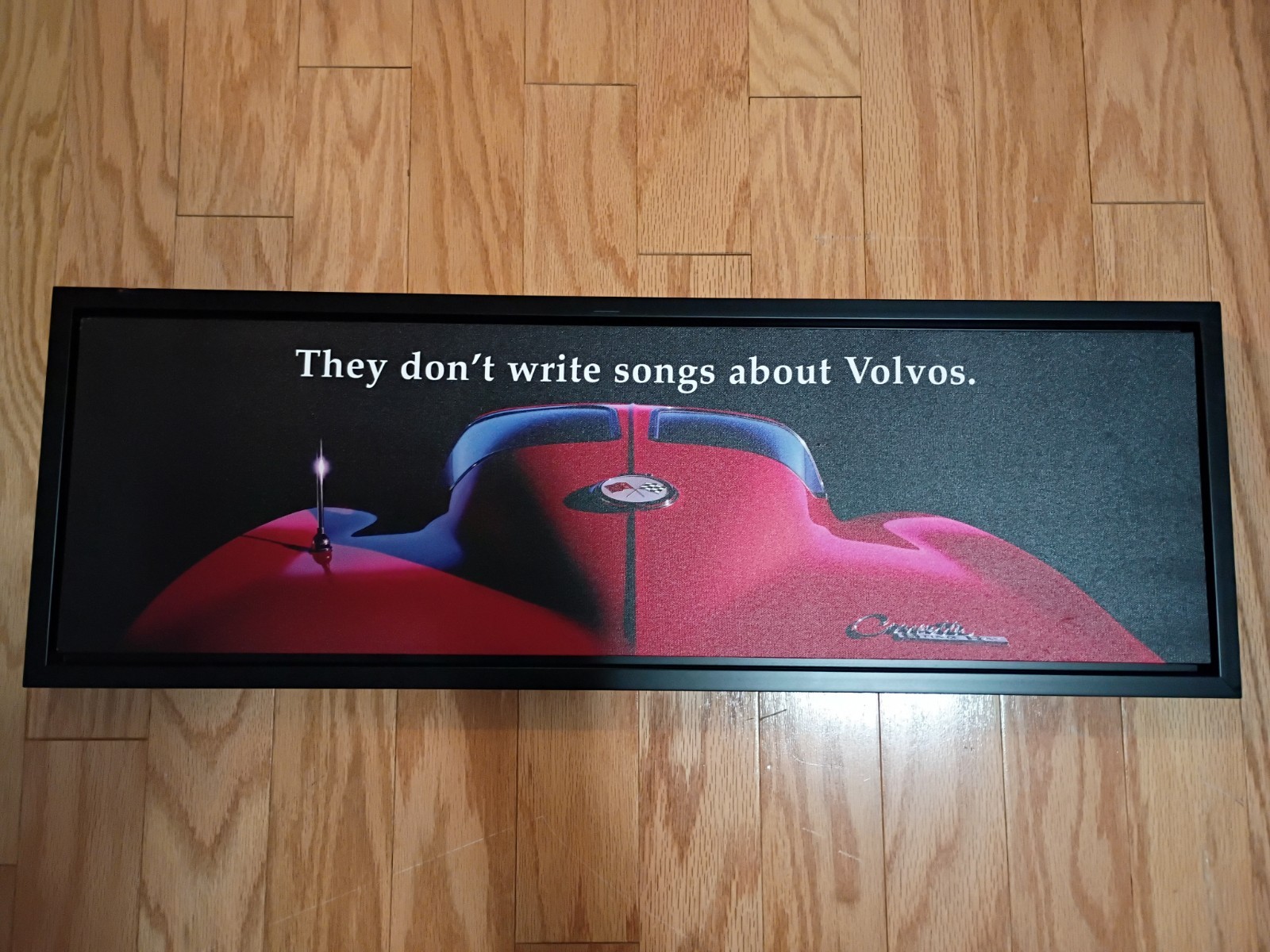 Corvette GM Official Decorative Wall Sign 29\