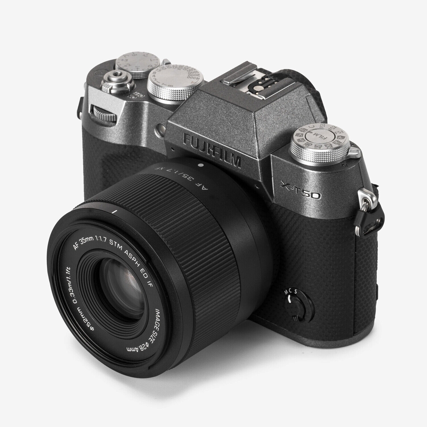 US Viltrox Auto Focus 35mm F1.7 APS-C Camera Portrait for Sony E Fuji X Nikon Z