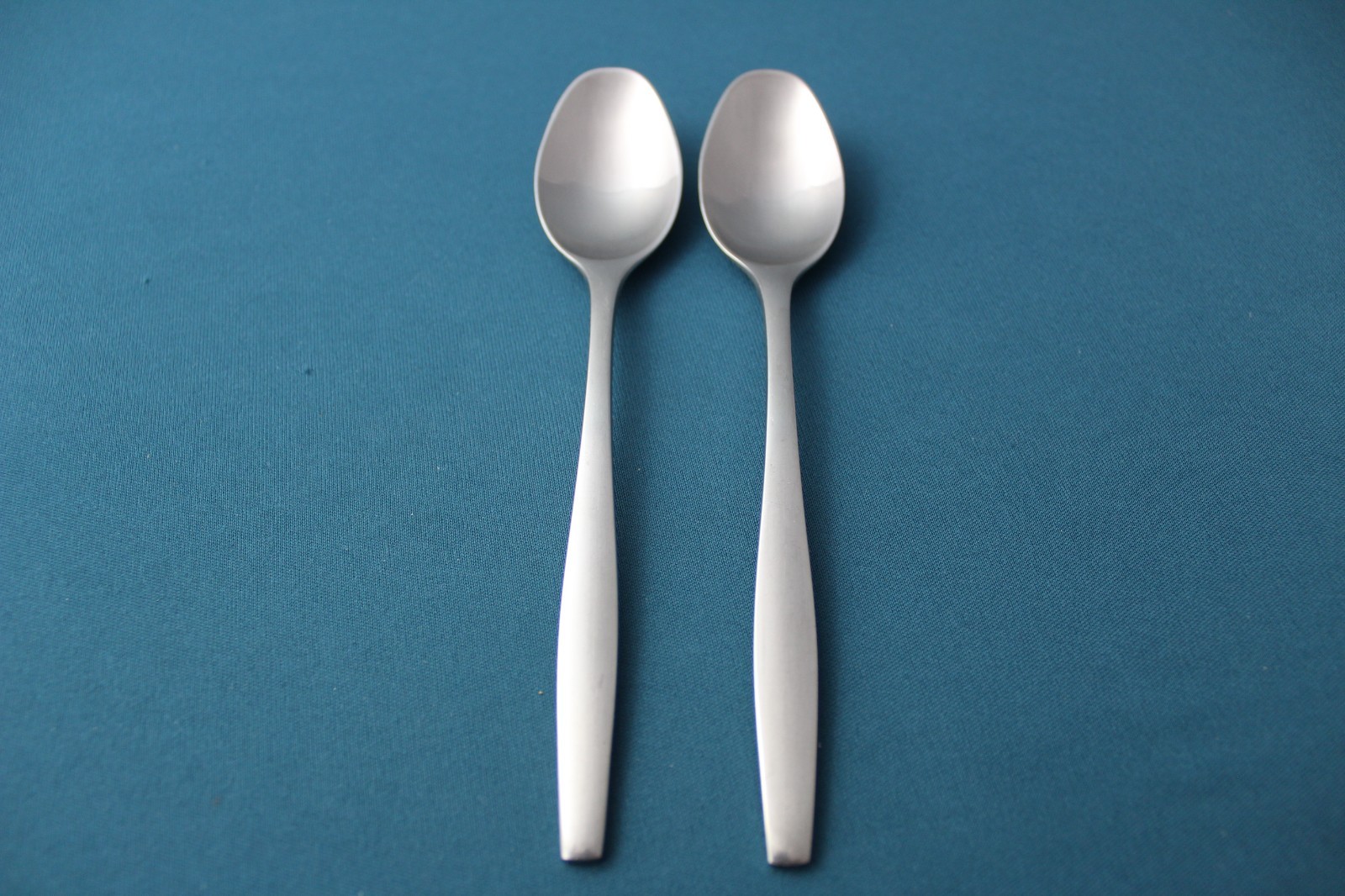Dansk VARIATION V Finland Teaspoons (Set of 2) Satin IHQ Stainless 6 1/2\