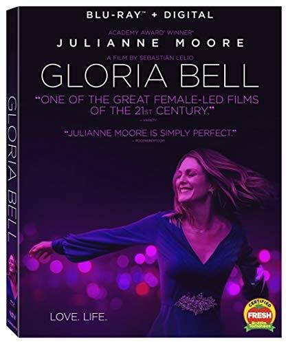Gloria Bell [Blu-ray] - Blu-ray By Julianne Moore - GOOD
