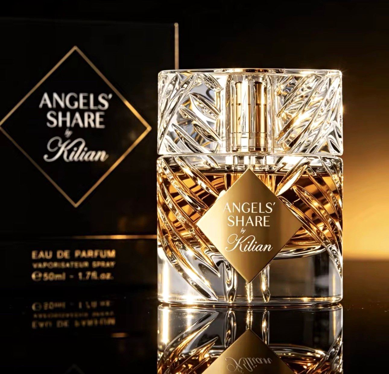 Kilian Angels' Share Eau de Parfum Spray, 1.7 fl oz Regular Size