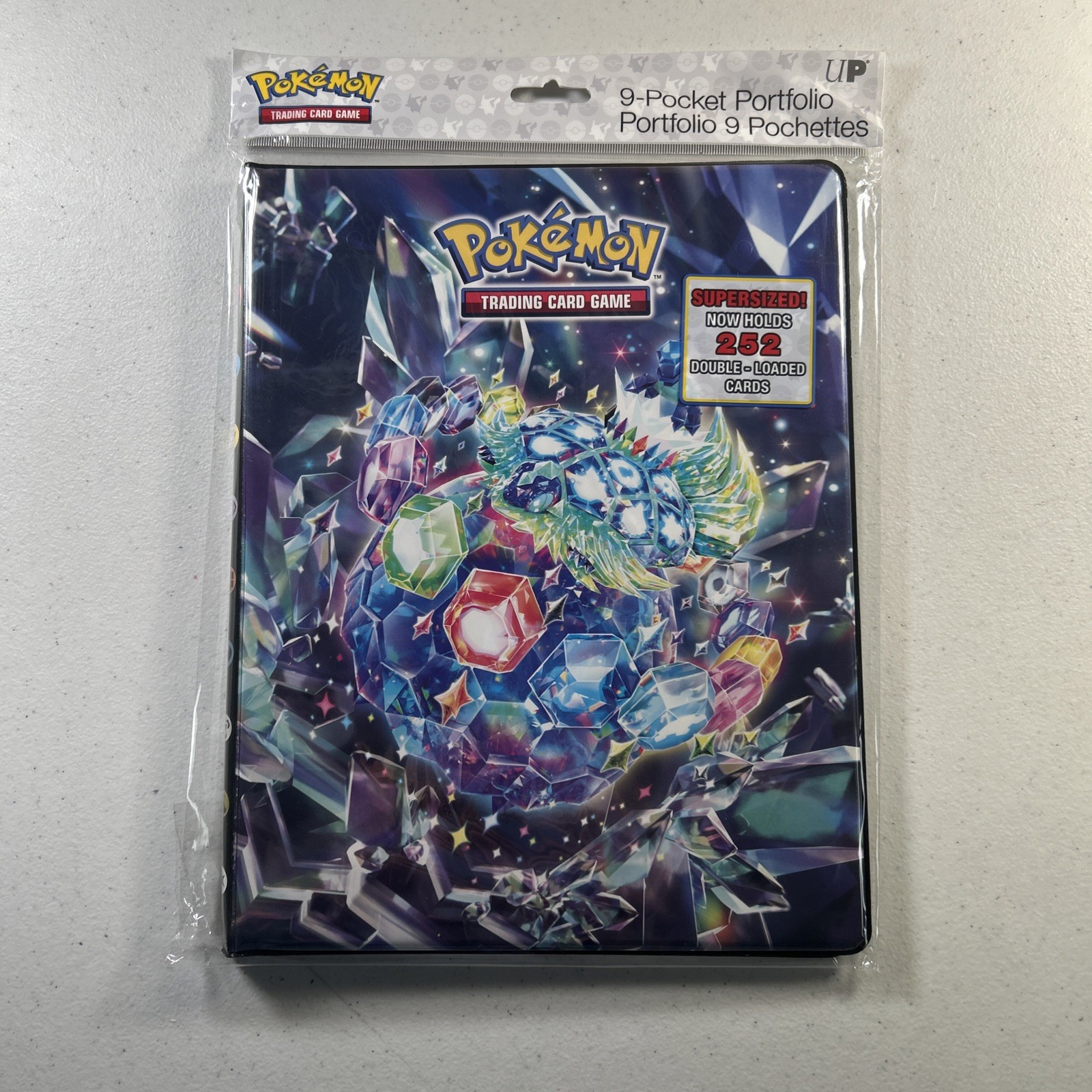 Ultra Pro Pokemon TCG 9-Pocket Portfolio - STELLAR FORM TERAPAGOS & LAPRAS