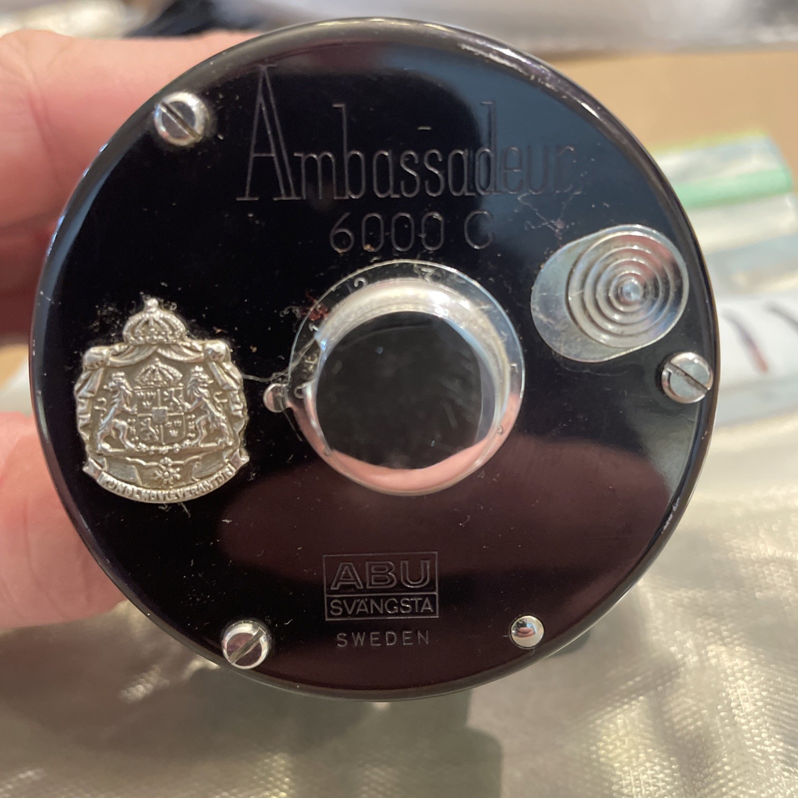 Vintage ABU GARCIA 6000C Casting Reel Very Good Condition Barely Visible Rash Vintage ABU GARCIA 6000C Casting Reel Very Good Condition Barely Visible Rash
