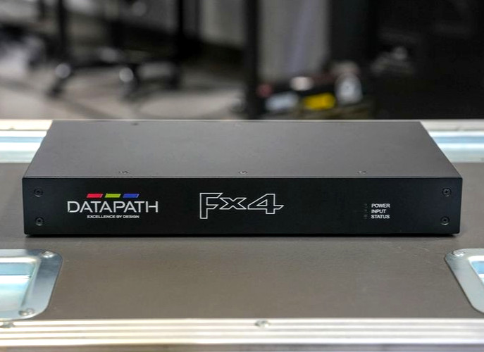 Datapath Fx4 Model 175 4K Display Wall Controller 4 DisplayPort Outputs