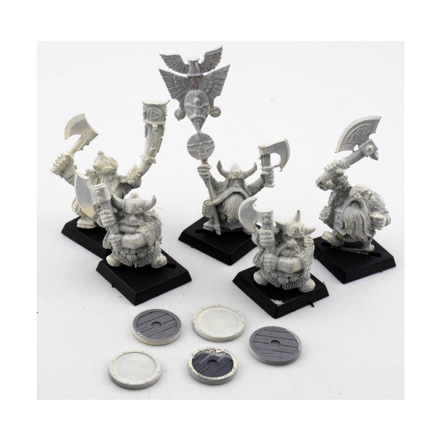 GW WHF Dwarfs Metal Bugman's Dwarf Rangers #7 NM GW WHF Dwarfs Metal Bugman's Dwarf Rangers #7 NM