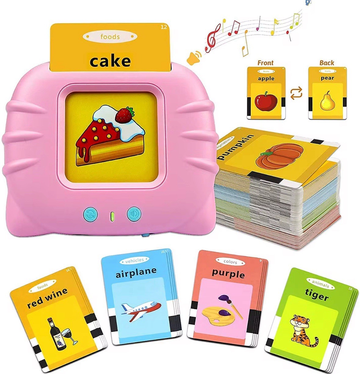 Toddler/Child Educational Talking Flashcard Language Card Reader 510 Sight Words Toddler/Child Educational Talking Flashcard Language Card Reader 510 Sight Words