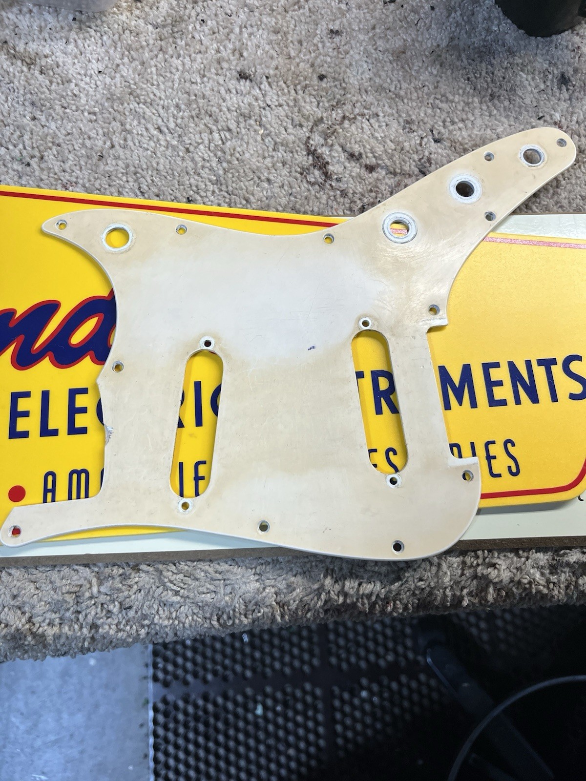 Vintage 1963 Fender Duo Sonic Pickguard PG Pick guard