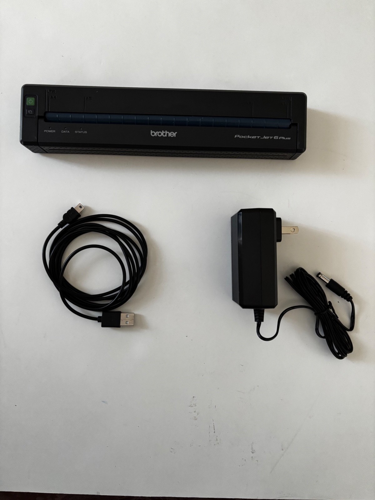 Brother PocketJet 6 PJ622/623 Portable Thermal Printer, Adapter, USB Brother PocketJet 6 PJ622/623 Portable Thermal Printer, Adapter, USB