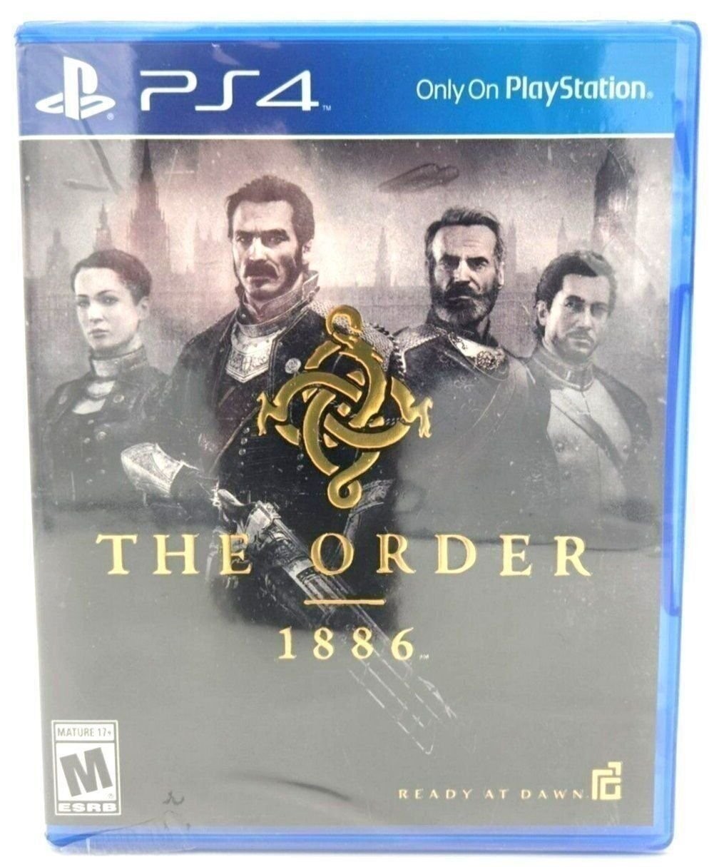 The Order 1886 - PlayStation 4 (PS4) Video Game | FACTORY SEALED / BRAND NEW