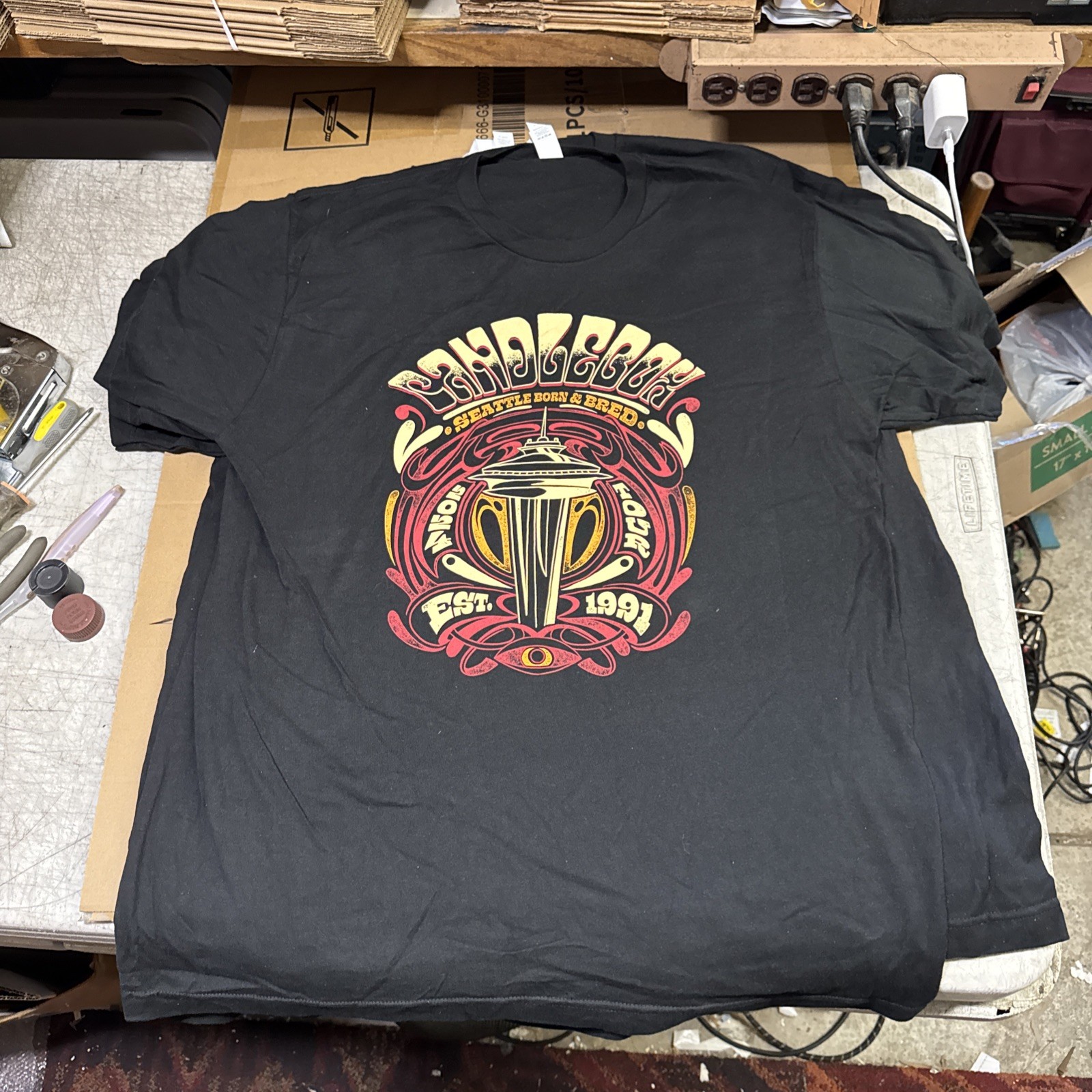 Candlebox T-Shirt 2024 Farewell Rock Band Concert Tour Tee Sz XL NEW 2 Sided Candlebox T-Shirt 2024 Farewell Rock Band Concert Tour Tee Sz XL NEW 2 Sided