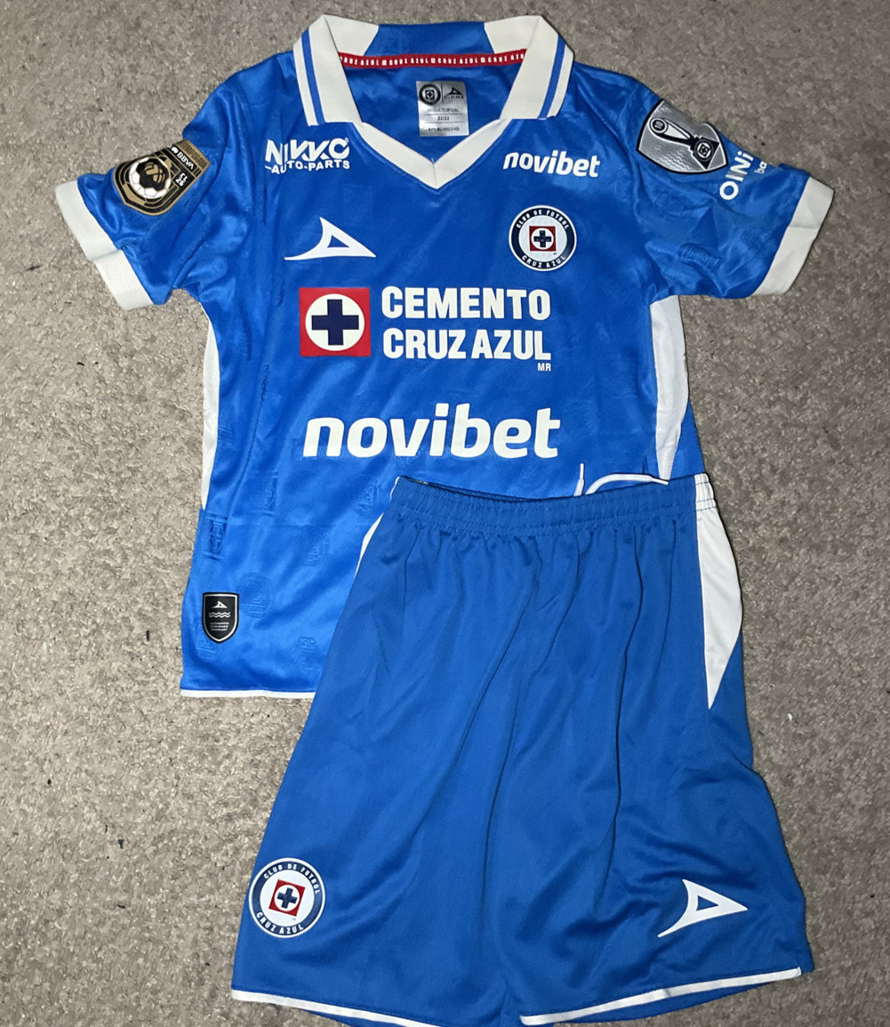 A26 (Kids/Youth) CRUZ AZUL