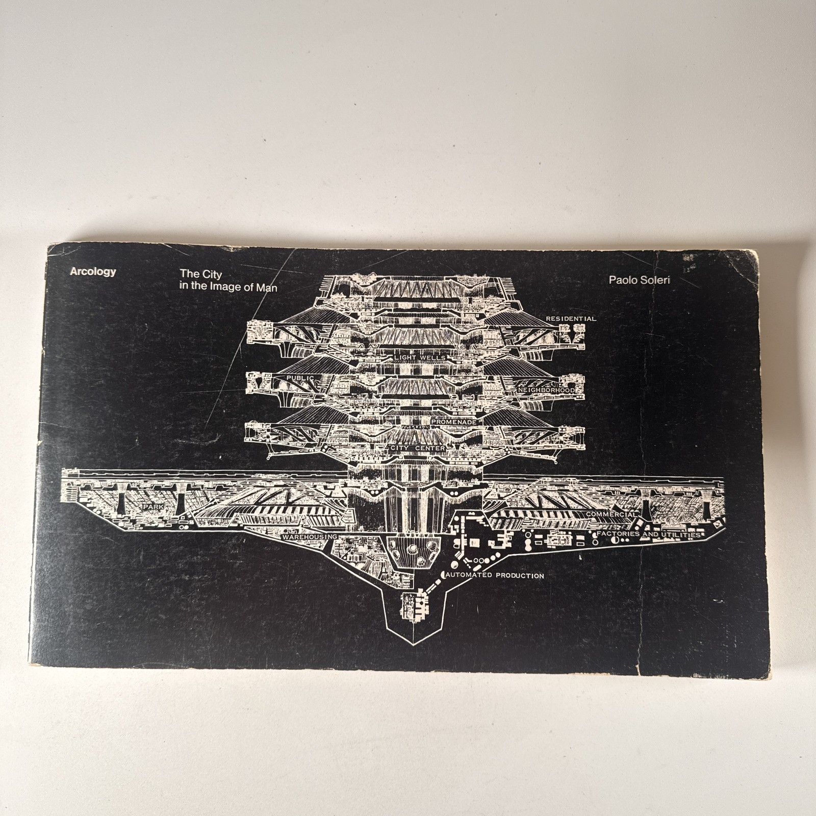 Arcology: The City in the Image of Man 1973 SC Book Arcology: The City in the Image of Man 1973 SC Book