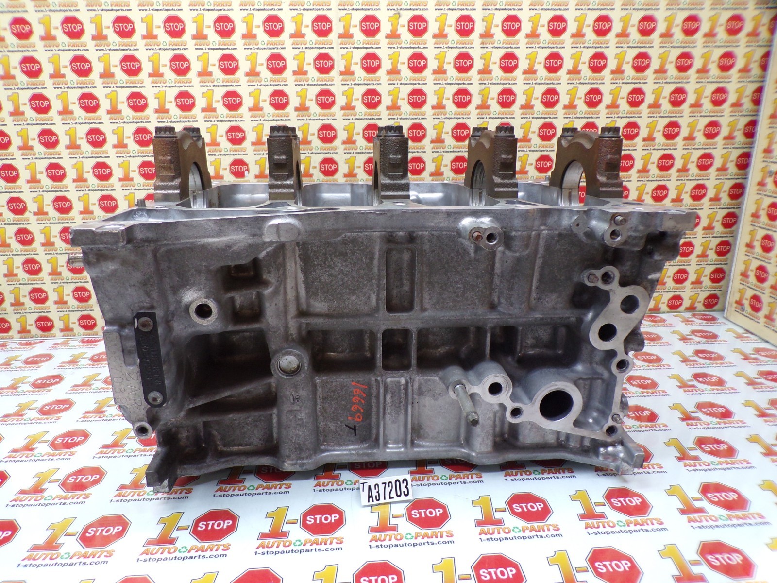 2010-2017 TOYOTA CAMRY 2.5L ENGINE CYLINDER BLOCK ASSEMBLY 11410-39075 OEM