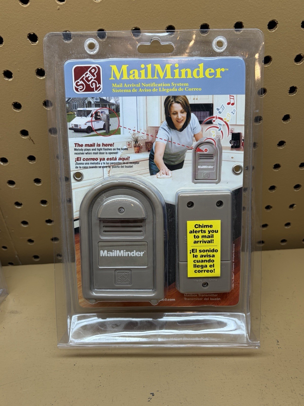 Vintage Step 2 MailMinder Mailbox Alert System Brand New