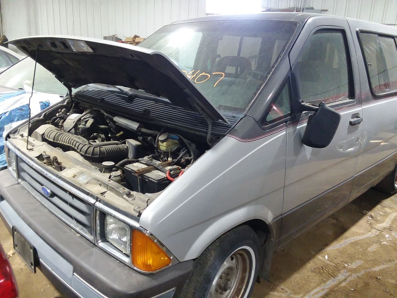 Engine 3.0L VIN U 8th Digit Fits 90-92 AEROSTAR 2153945