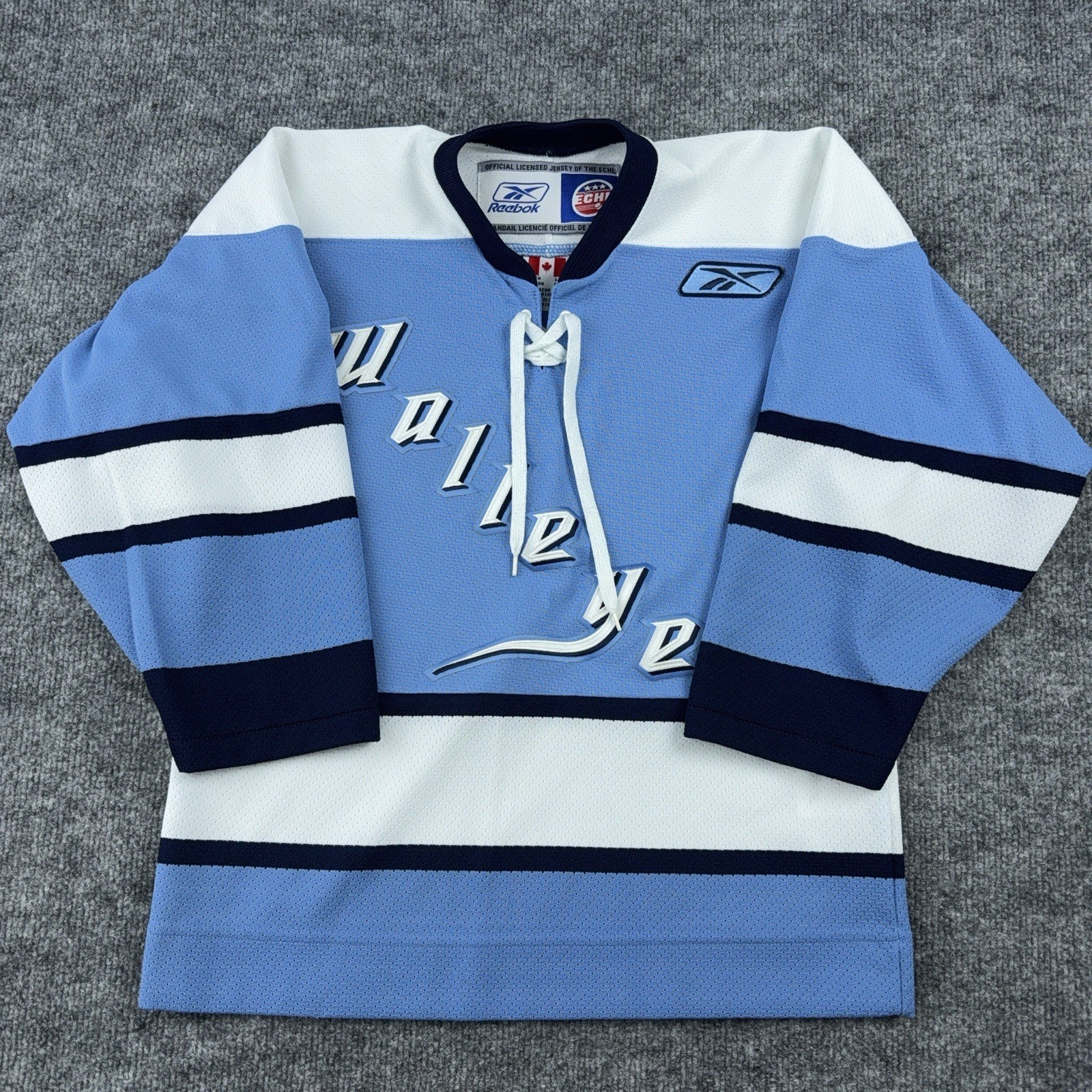 Vintage Reebok CCM Toledo Walleye ECHL Jersey Youth Size Small