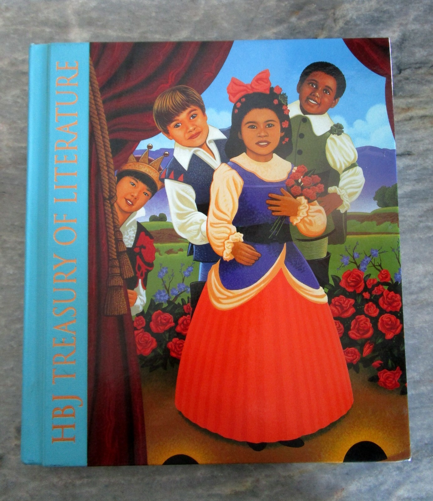 HBJ Treasury of Literature - Grand Opening - Hardcover Book HBJ Treasury of Literature - Grand Opening - Hardcover Book