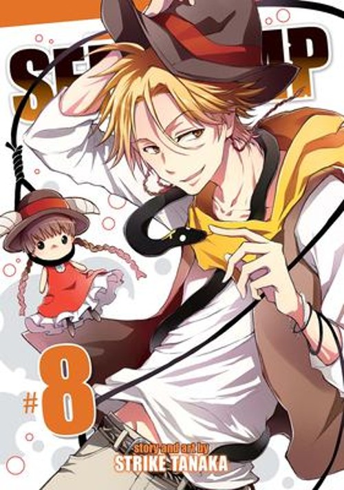 Servamp Vol. 8 Paperback Strike Tanaka Servamp Vol. 8 Paperback Strike Tanaka