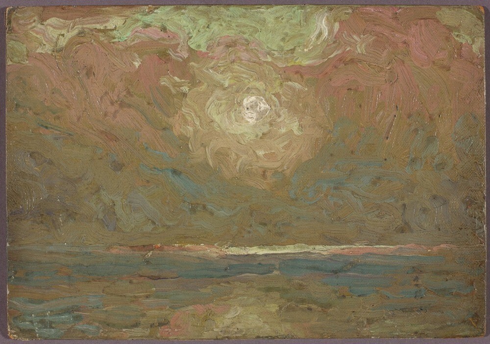 Tom Thomson Sky: The Unseen Light 1913 Canadian Impressionist Study
