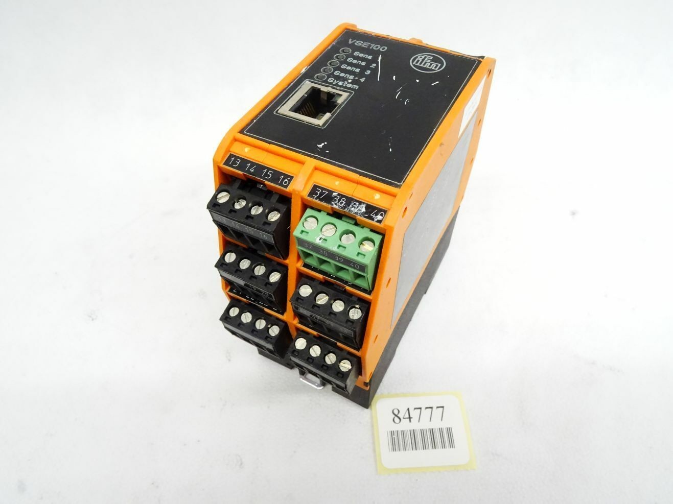 IFM VSE100 / diagnostic electronics for vibration sensors