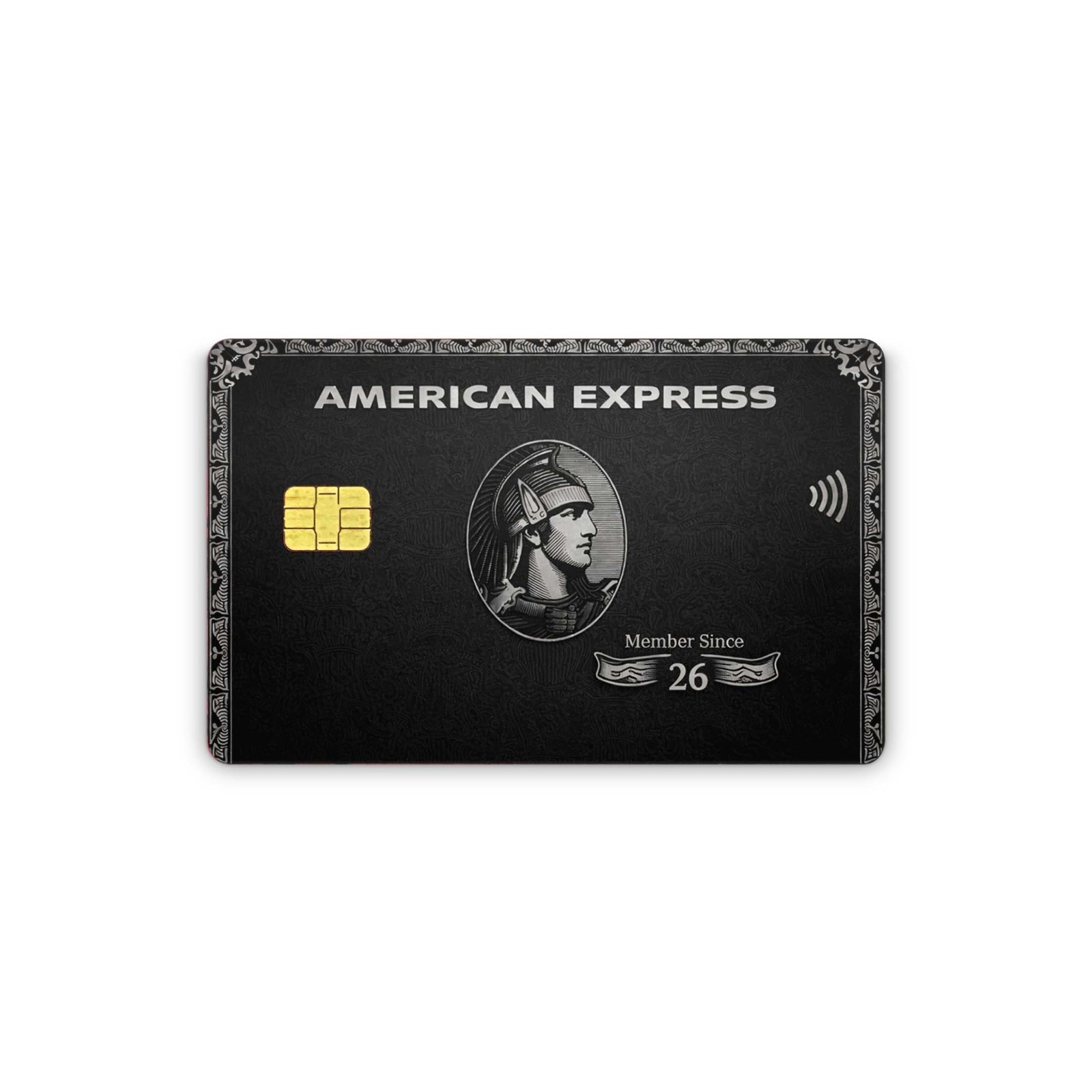 American Express Black Platinum Gold Green Credit Card Skin Debit Card Sticker